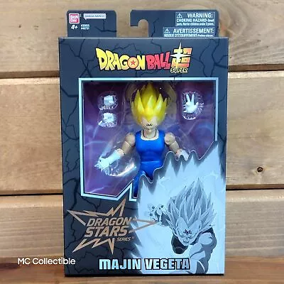 Majin Vegeta Dragon Stars Dragon Ball Super 6 In Action Figure DBZ • $26.99