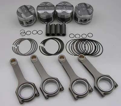 Nippon Racing Itr Type R Pistons Scat H-beam Rods Arp 81mm Ls Ls/vtec B18a/b Kit • $549.95