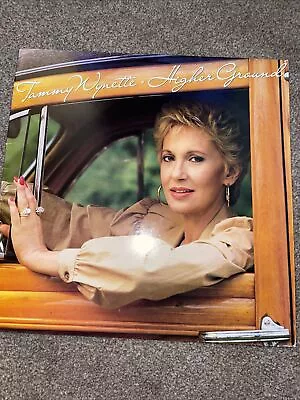 Tammy Wynette - Higher Ground (1986) LP RECORD • £5.49