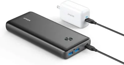 Anker Power Bank 25600mAh + PD 60W Portable Charger For USB C MacBook /iPhone 12 • $79.99