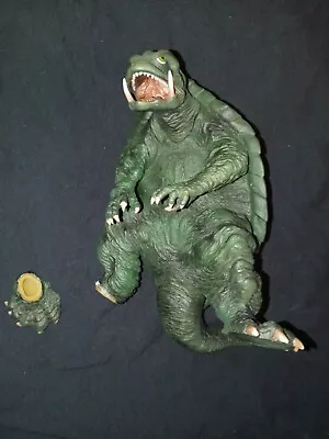 (US Seller) Gamera Figure (1995) X-Plus BROKEN! PLEASE READ! • $20