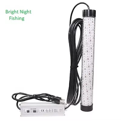 Bright Night Fishing Underwater Fishing Light 15000 LUMENS White 300 LEDs Dock  • $169.99