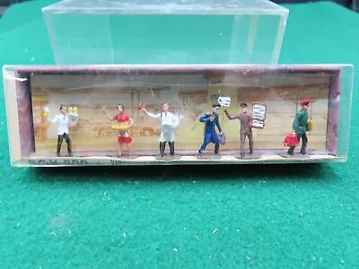 Vintage Ho Merten #800 Railroad Figures 1/87 In Original Box • $9.99