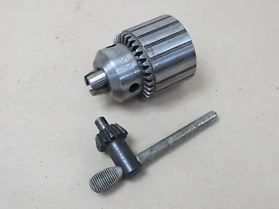 Jacobs Drill Chuck 5mm - 20mm No. 36B With Chuck Key VGC DC95 • £54