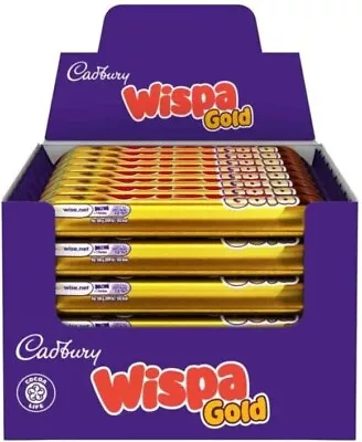 Cadbury Wispa GOLD  Full Sized 48g Bars - Various Pack Sizes  - FREE P&P • £14.99