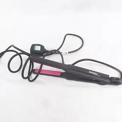 Babyliss Root Boost Hair Crimper Root Lift Volume For Fine Hair • £5.95