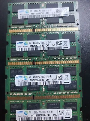 16GB 4x 4GB Kit PC3-12800 DDR3 SO-DIMM Memory RAM For DynaBook Qosmio X870 X875 • $80