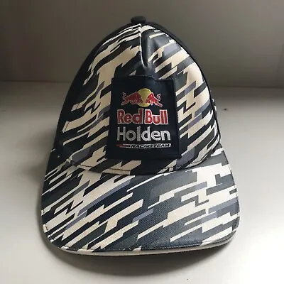 Red Bull Holden Racing Australia Snapback Cap STAR Brand • $24.65