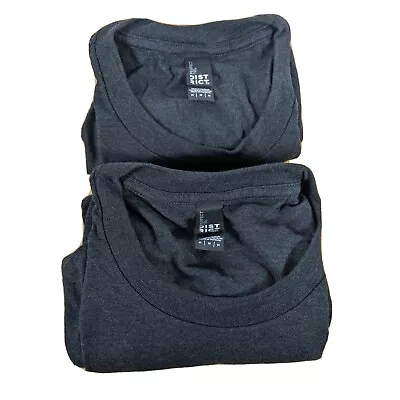 Blank Shirts Medium Dark Gray Heather District 2! • $13.91