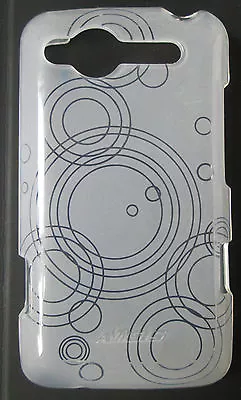 £1.80 • Buy Transparent Tpu Case Cover Skin For HTC Salsa Mobile Phone,Circles,aegis