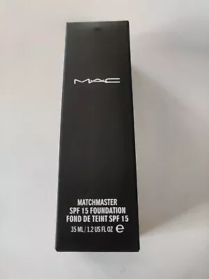 M·A·C Matchmaster Fluid SPF 15 Foundation New In Box All Colours UK Seller • £15