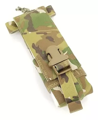 ATS Tactical Gear MultiCam MBITR Radio Pouch MOLLE/PALS • $34.95