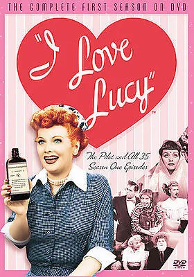 I LOVE LUCY - The Complete First 1 One Season DVD • $6.44