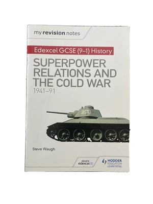£0.99 • Buy My Revision Notes: Edexcel GCSE (9-1) History: Superpower Relations And The Cold
