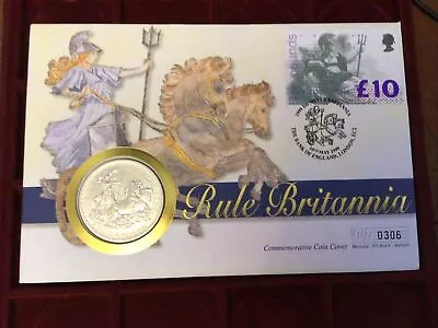 1 Oz Silver Britannia Coins 1999 Coin Cover • £35