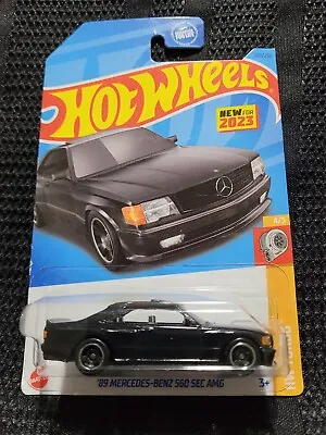 Hot Wheels 1989 Mercedes-Benz 560 SEC AMG. RareVHTF! '23 HW Turbo Series #4/5. • $0.01