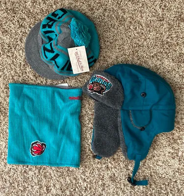 Vancouver Grizzlies Mitchell & Ness Retro Men’s Fashion Lot • $19.99