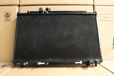 $470 • Buy Fits Toyota JZX100 Chaser Mark II Cresta 1JZ FENIX Alloy Radiator Stealth