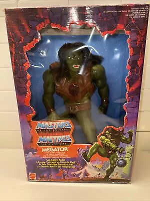 Rare MOTU Vintage MEGATOR 1986 Masters Of The Universe Mattel Giants HeMan Tytus • $3800