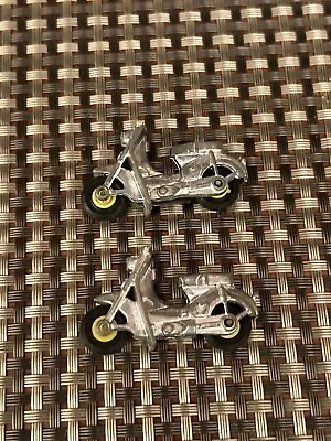 Vintage Miniature Toy Scooter Motorcycle Zinc Diecast Lot Of (2) • $5.99