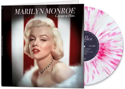 Marilyn Monroe - Greatest Hits (Pink & White Vinyl) [New Vinyl LP] Colored Vinyl • $28