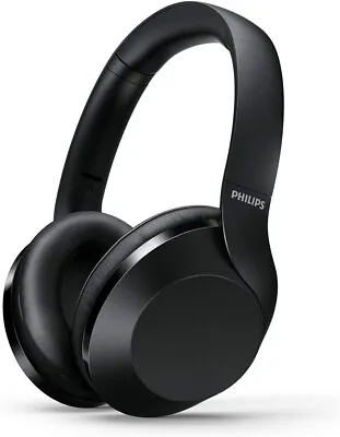 $38.99 • Buy Philips Wireless Bluetooth Over-Ear Headphones Hi Res, Noise Isolation