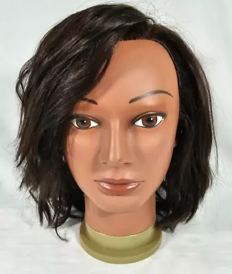 MARIANNA  Miss Jenny  Mannequin Head Real Hair Cosmetology Practice Item 14110 • $24.99