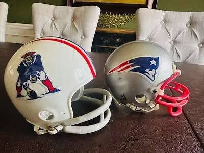 NFL New England Patriots Riddell Mini Helmet Lot Vintage Collectible Rare 1995 • $30