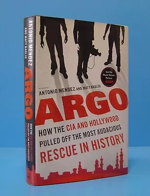Argo By Antonio Mendez Signed-inscribed-personalized • $75