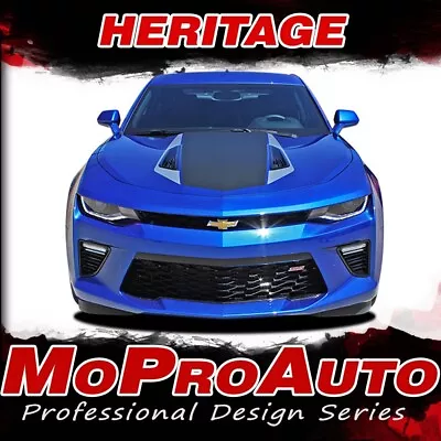 HERITAGE 2016 Chevy Camaro 50th Anniversary Pace Car Stripes Vinyl Graphic Decal • $178.49