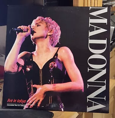 Rare! Madonna- 12  Lp Vinyl. The Celebration Tour  • $149