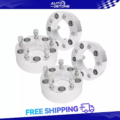 5x4.5 2  1/2 -2O (2) Wheel Spacers For Ford Mustang Ranger Jeep Wrangler Lincoln • $89.15