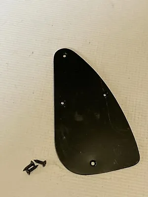 2000's Indonesian Ibanez RG7321 RG Series Guitar Black Control Cavity Backplate • $15.99