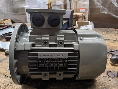 Electric Motor B5 1.5kw 2 Pole 3000rpm 230/400v IE2 3 Phase Europe Made 2hp • £150