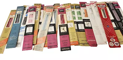 Vintage Assorted Talon Zippers Metal Nylon Polyester Lot Of 26 • $12