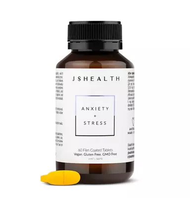 JS Health Mild Anxiety + Stress 60 Tablets • $44.99