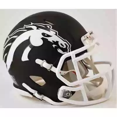 WESTERN MICHIGAN BRONCOS NCAA Riddell SPEED Authentic MINI Football Helmet • $36.95