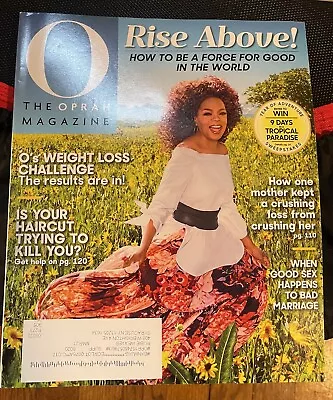 O The Oprah Magazine April 2017 Weight Loss Challenge Results FREE SHIPPING Sb • $9.99