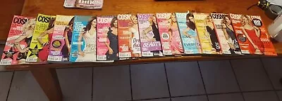 Cosmopolitan Magazines (Cosmo) BULK 2009 X 12. Jan-DecUsed. Issues 426 To 437. • $180