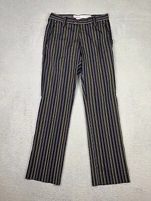 J Lindeberg Golf Pants Mens 32x34 Black Striped Performance Activewear Chino • $39.99