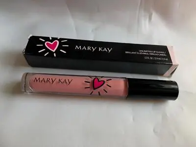 Mary Kay UNLIMITED LIP GLOSS Cream Pearl Shimmer Full Size YOU CHOOSE • $10.49