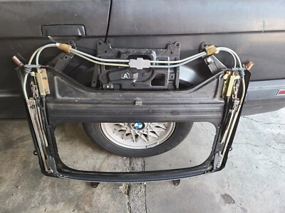 $599 • Buy 1988 1989 1990 1991 OEM Honda CRX SI Sunroof Frame W/ Sliding Cable Mechanism