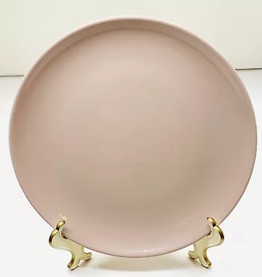 Vintage Iroquois CASUAL PINK Russel Wright Casual China Sherbert Dinner Plate • $25.22