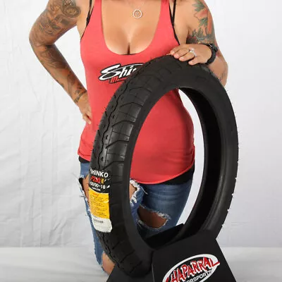 100/90-18 Shinko 230 Tour Master Front Tire • $84.97