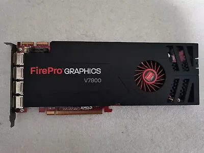 AMD FirePro V7900 2GB GDDR5 PCI-E DisplayPort Professional Graphics Card • $139.98