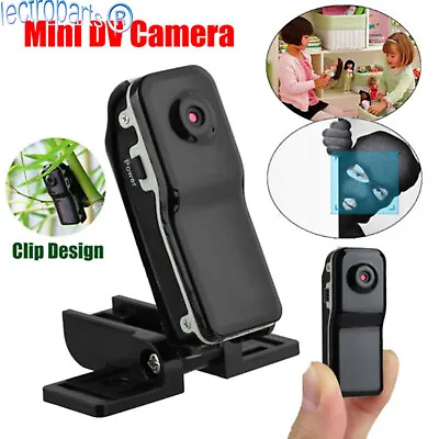 MD80 Mini DV Camcorder DVR Video Camera Webcam Cam Motorcycle Miniature Helmet • $5.49