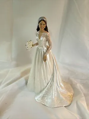 Kate Middleton - 2011 Limited Edition Catherine The Royal Bride • £40