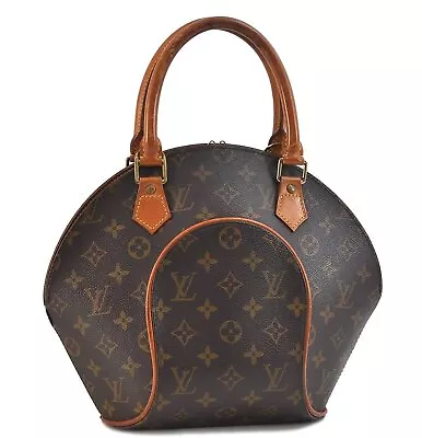 £350.44 • Buy Authentic Louis Vuitton Monogram Ellipse PM Hand Bag M51127 LV 8986C