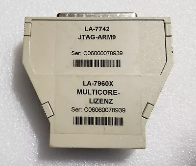 Lauterbach LA-7742 JTAG-ARM9 Debugger Cable Connector EXCELLENT CONDITION • $29.99