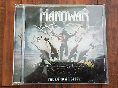 Manowar - The Lord Of Steel (CD 2012 Magic Circle Music) • $124.99